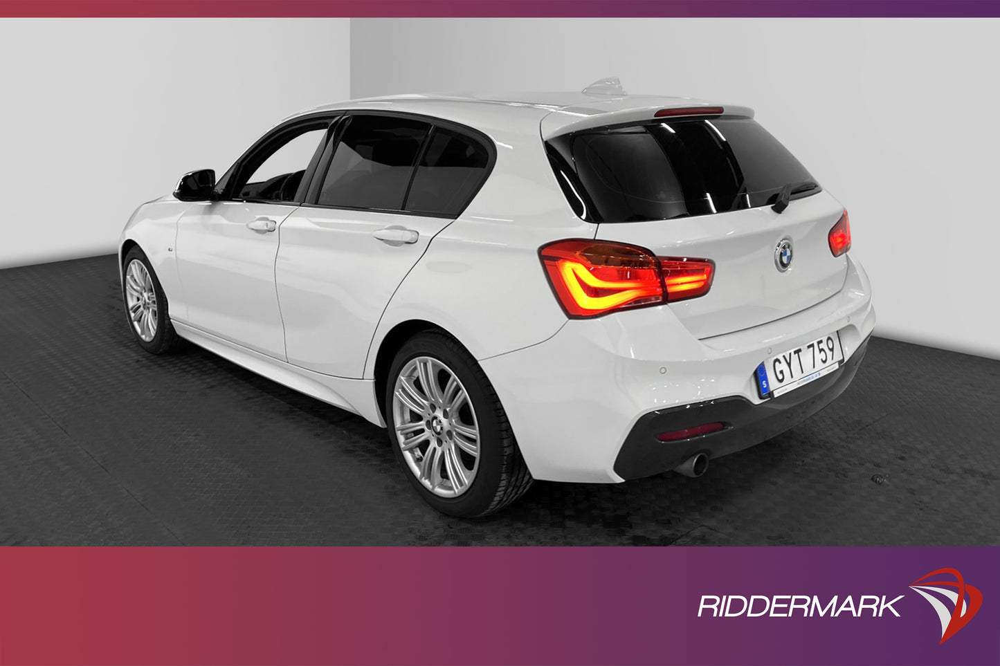 BMW 118 i Steptronic 136hk M Sport Sensorer Välserv 0,5l/mil