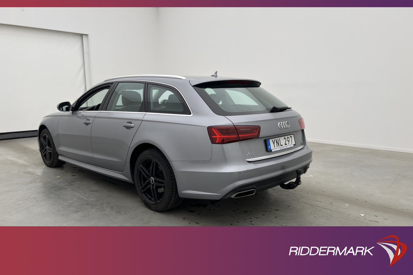 Audi A6 Avant Quattro 190hk P-Sensorer Navi Drag 7265Mil