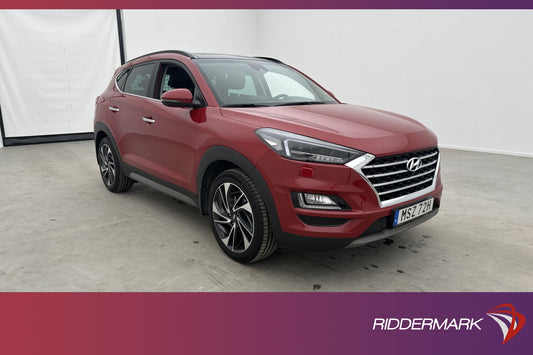 Hyundai Tucson 177hk Premium Pano 360º GPS Skinn Välservad