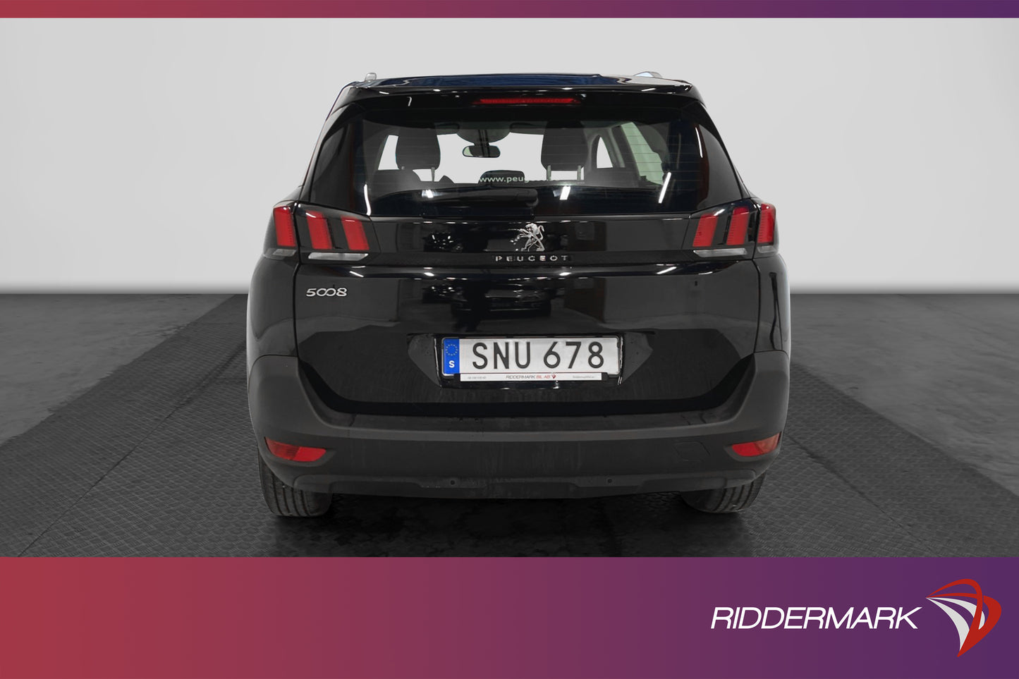 Peugeot 5008 1.2 PureTech 130hk 7 Sits 492kr 0,51L/mil