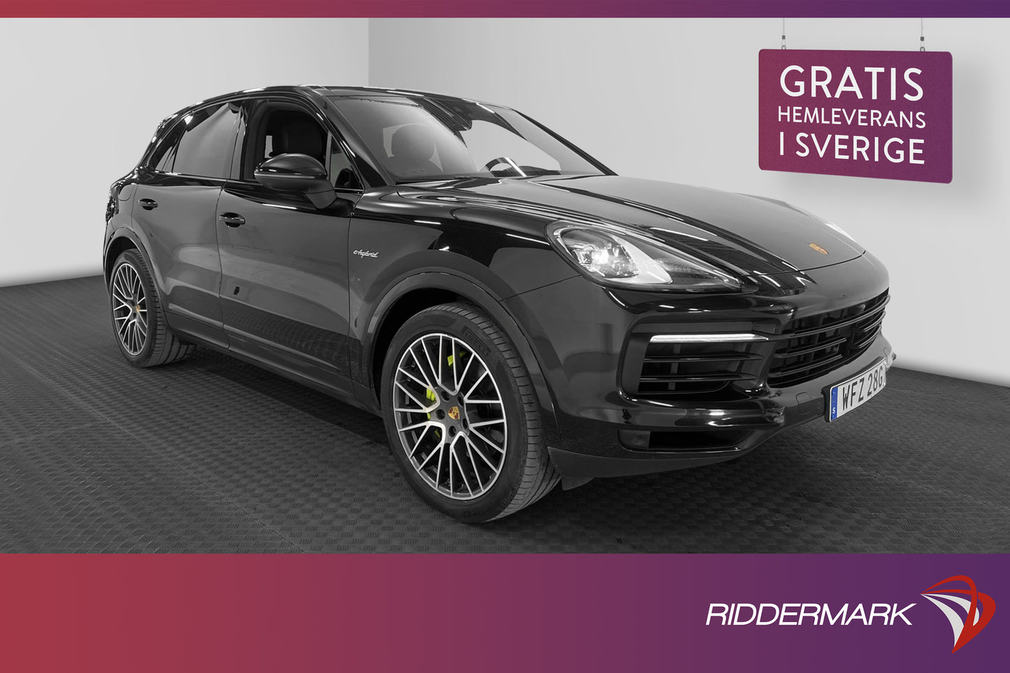 Porsche Cayenne E-Hybrid  Sport Chrono Pano 360° BOSE MOMS