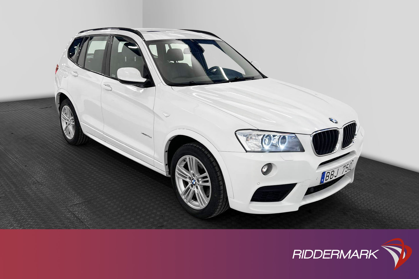 BMW X3 xDrive20d 184hk M-Sport M-Värmare Pano Skinn Drag