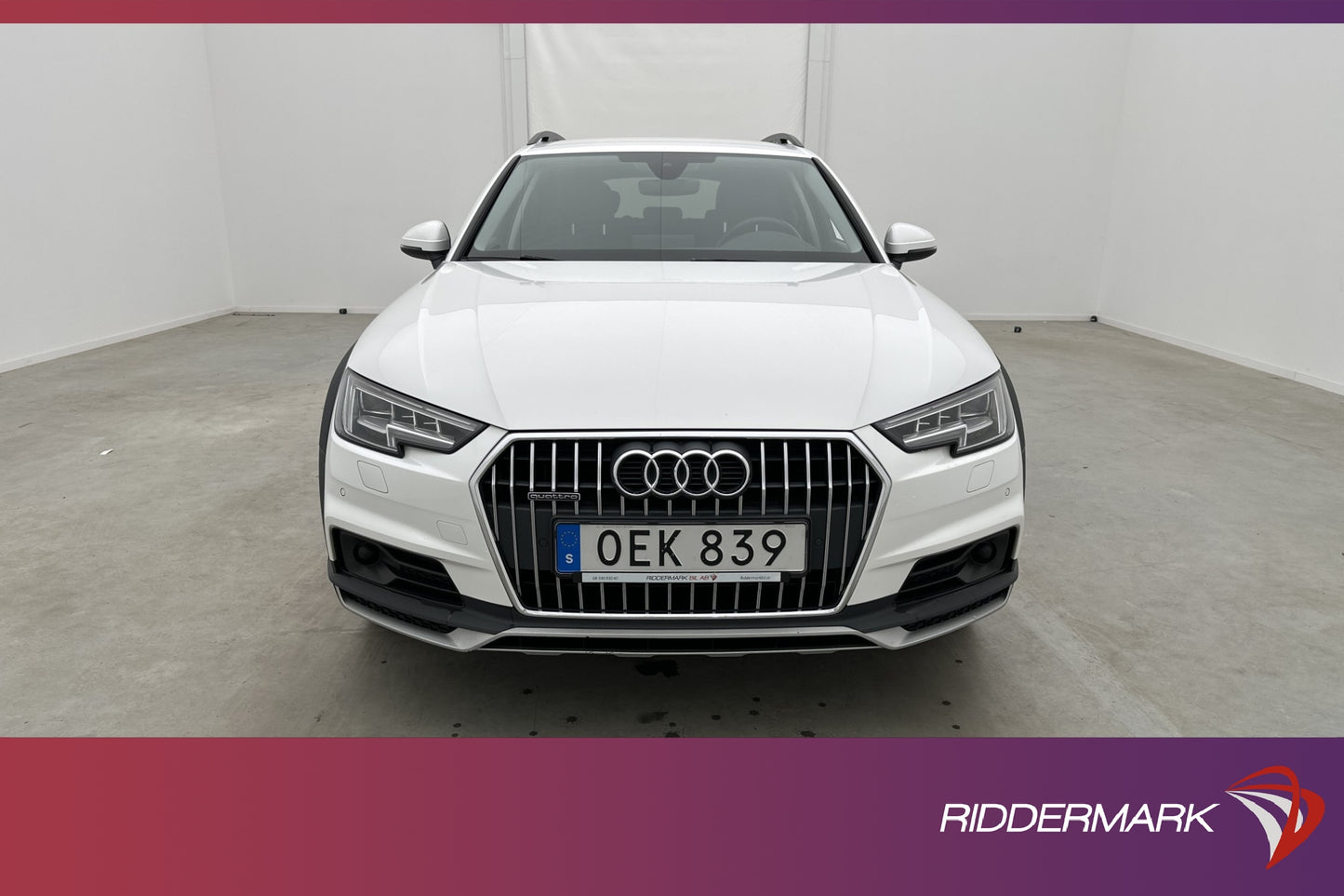 Audi A4 Allroad 2.0 TDI 190hk Quattro Cockpit D-Värmare Navi