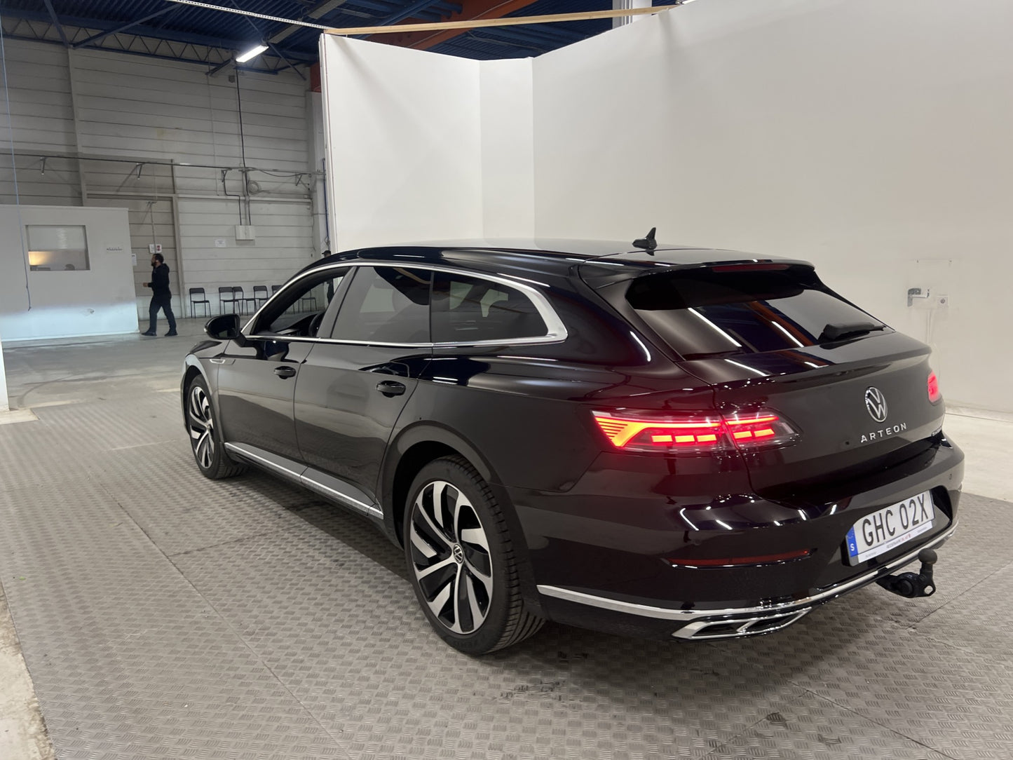 Volkswagen Arteon SB eHybrid R-Line Kamera Värmare Drag