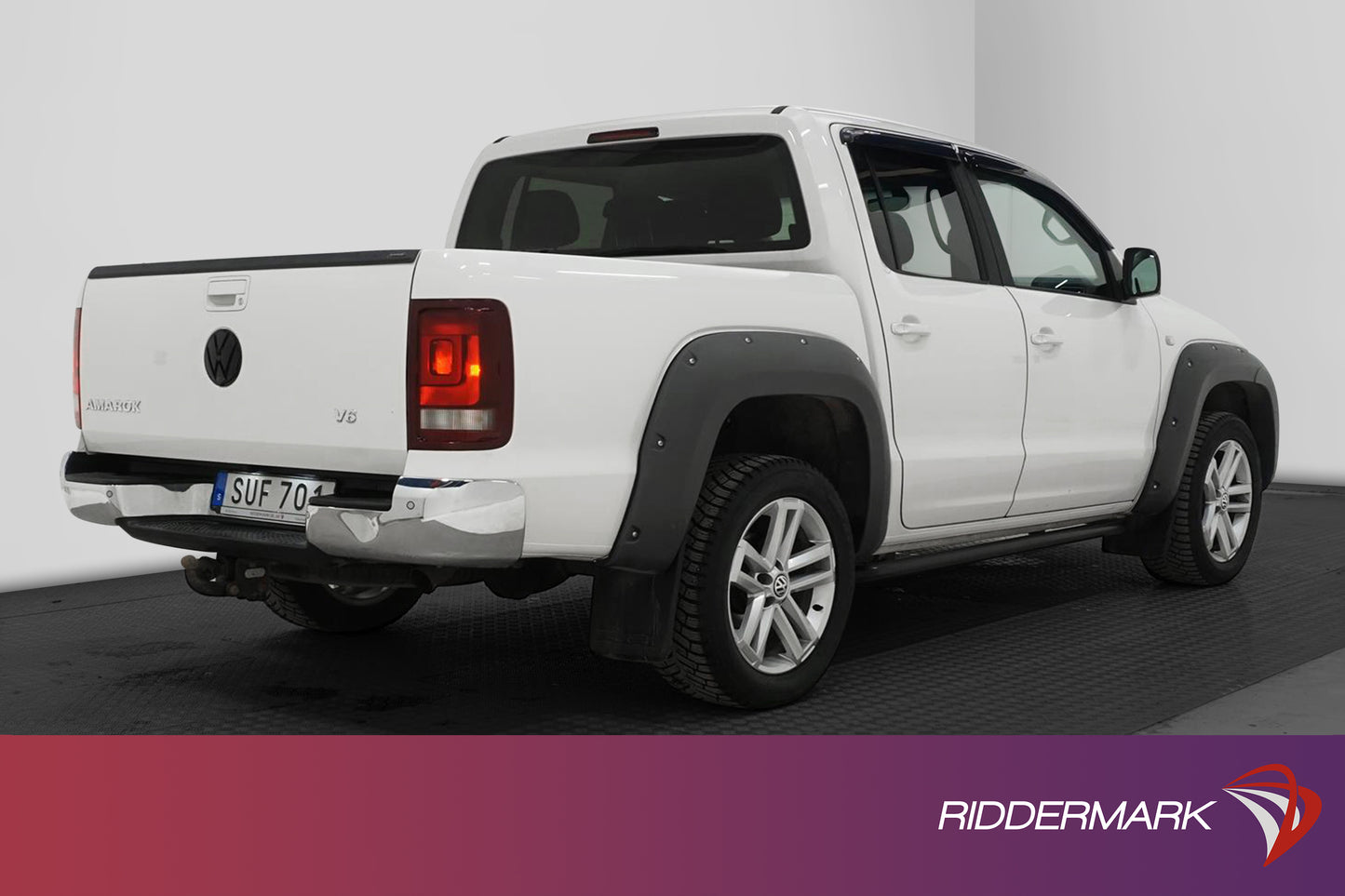 Volkswagen Amarok 3.0TDI Automat 4Motion Breddare Drag Moms