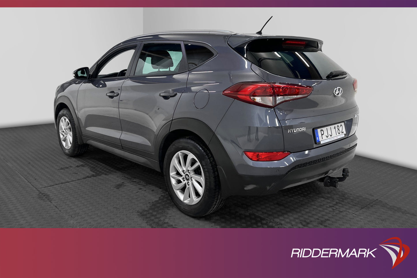 Hyundai Tucson GDI 132hk Sensorer Rattvärme Drag Välservad