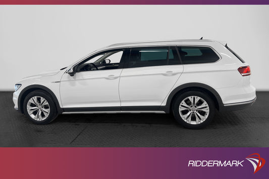 Volkswagen Passat Alltrack 4M 190hk Pano Värmare Skinn