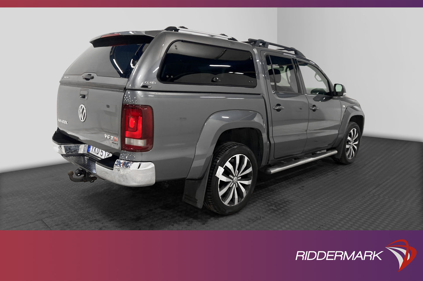 Volkswagen Amarok Aventura V6 224hk Värmare Dragkrok Moms