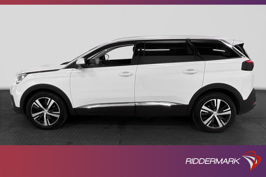 Peugeot 5008 SUV 1.2 PureTech 130hk 7-Sits Carplay