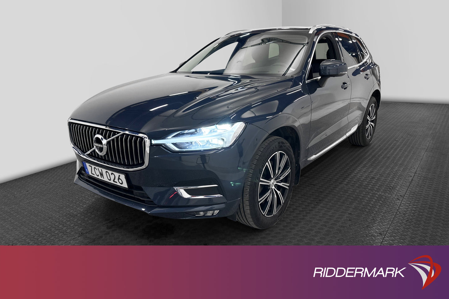 Volvo XC60 B4 AWD 197hk Inscription Pano Skinn Navi 360° H/K