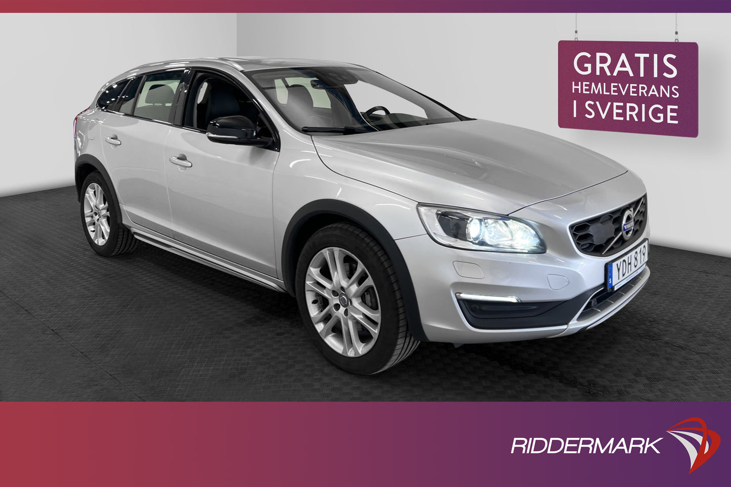 Volvo V60 Cross Country D4 AWD  Summum T-lucka Navi VOC