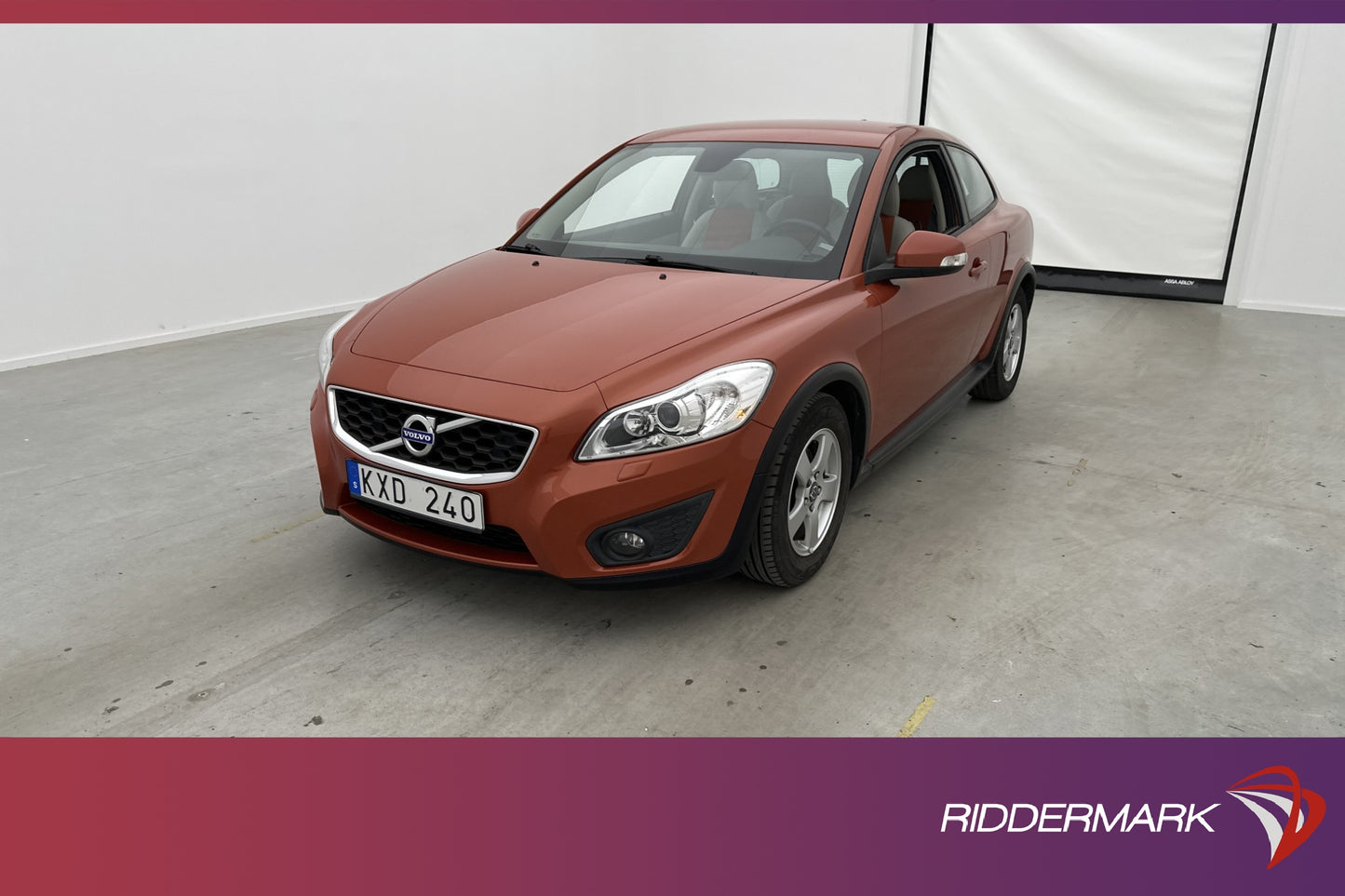 Volvo C30 D2 115hk Momentum Värmare Sensorer Välservad