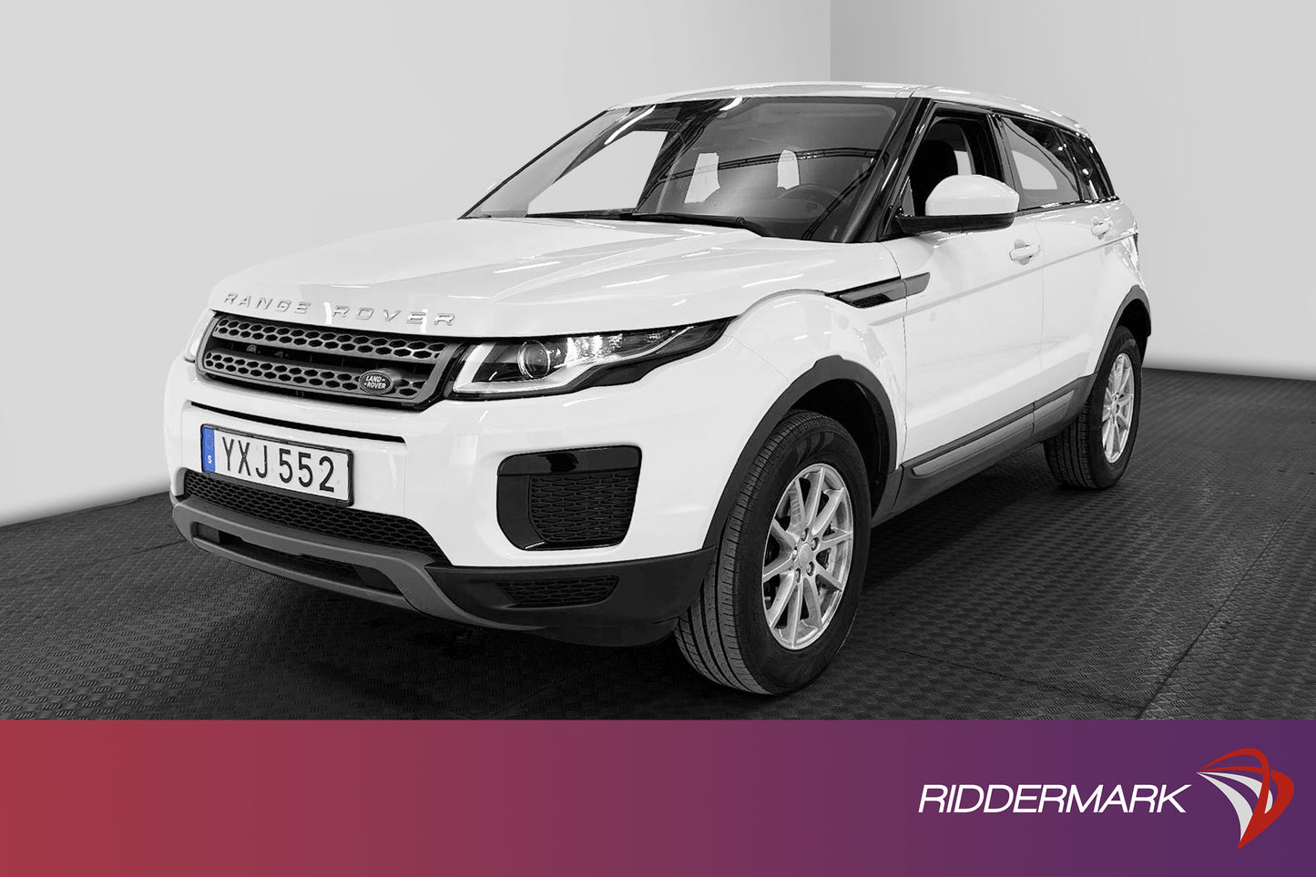 Land Rover Range Rover Evoque 2.0 150hk P-sensorer 0.43l/mil