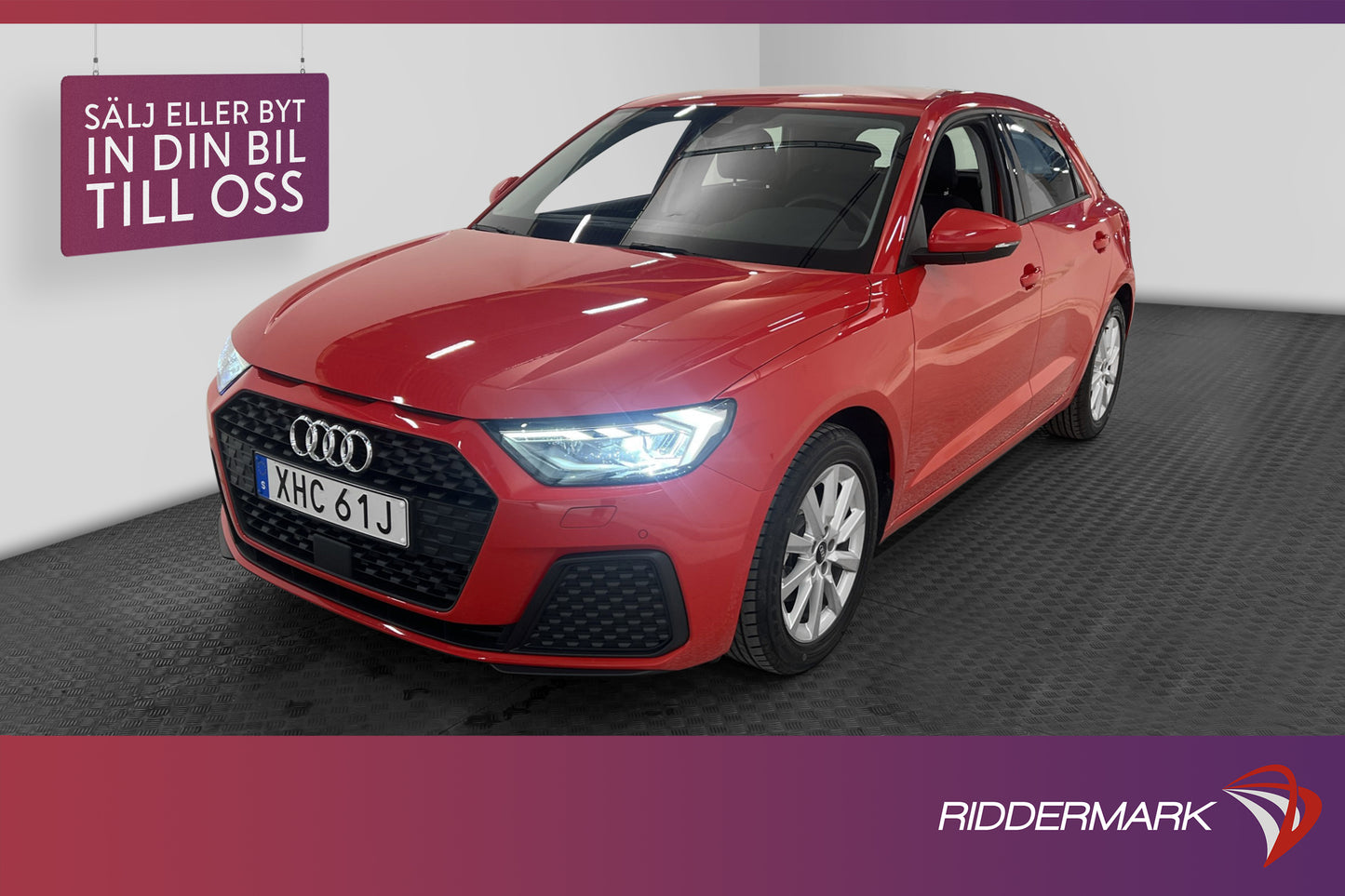 Audi A1 Sportback 30 TFSI 110hk Cockpit Sensorer 0,57l/mil