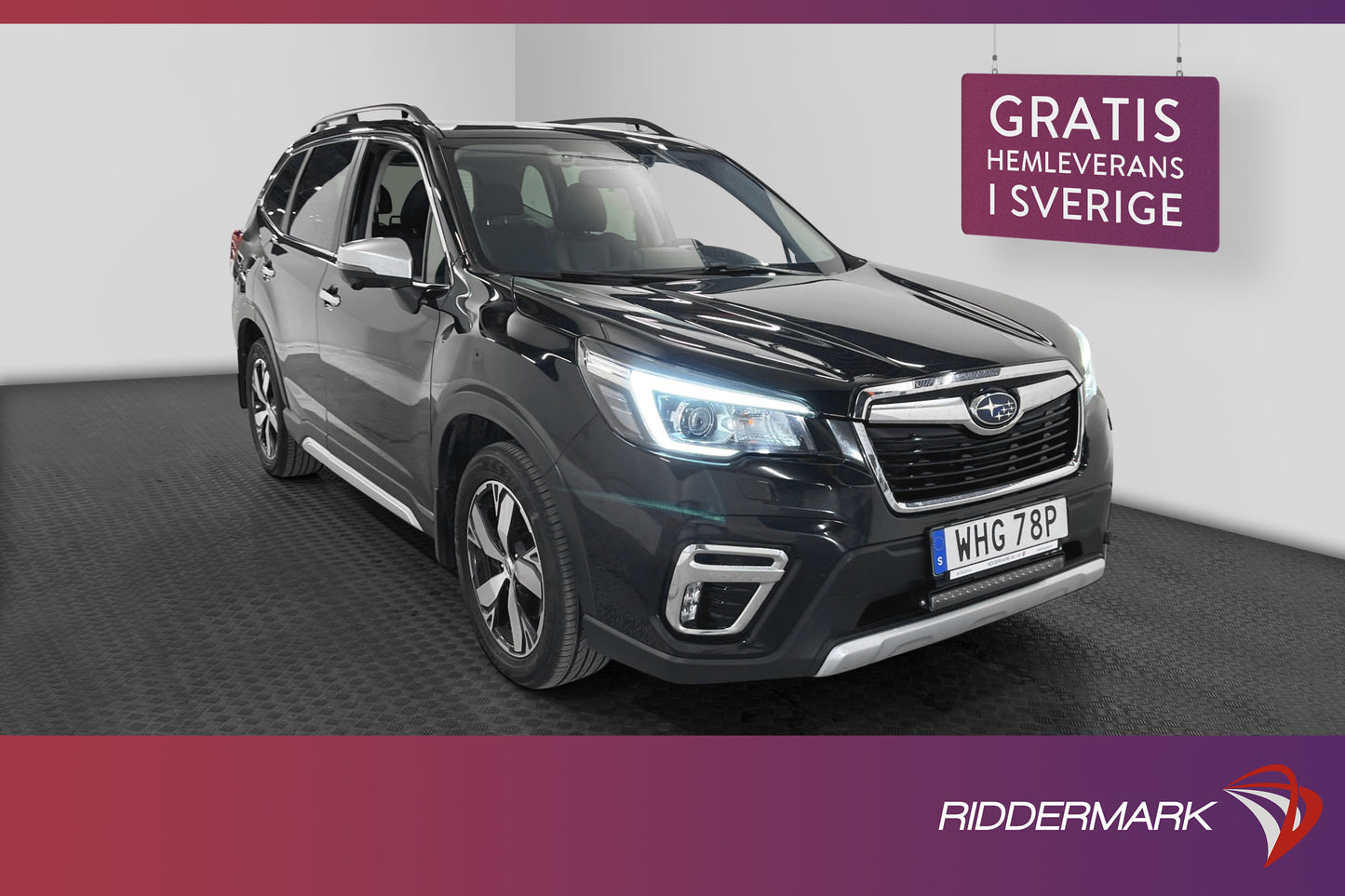 Subaru Forester e-Boxer AWD 150hk Taklucka H/K Värmare Drag