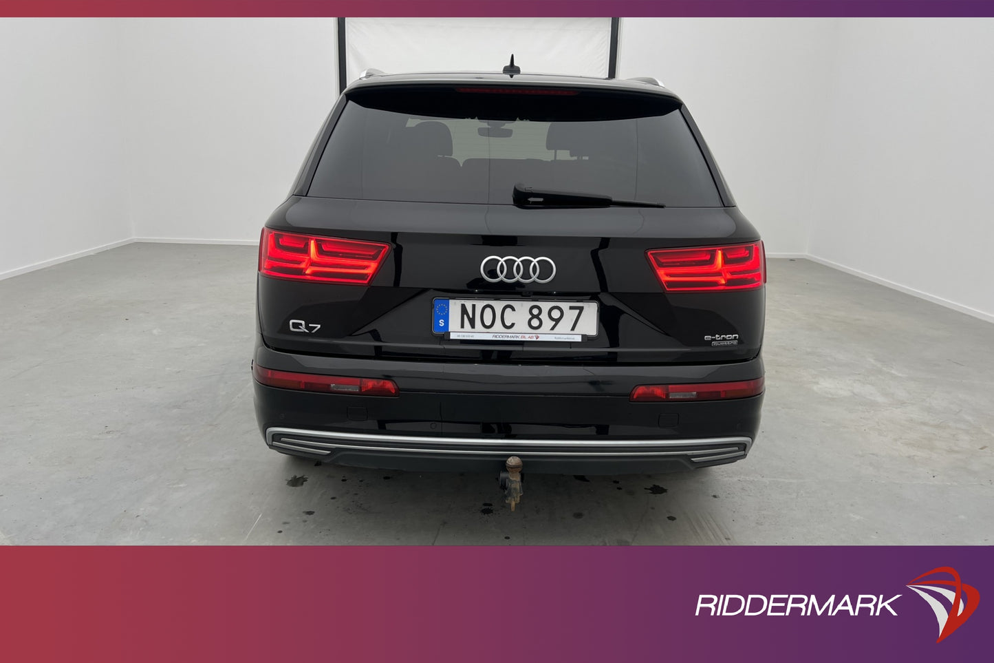 Audi Q7 e-Tron quattro 373hk S-Line Pano BOSE Luftfjädring