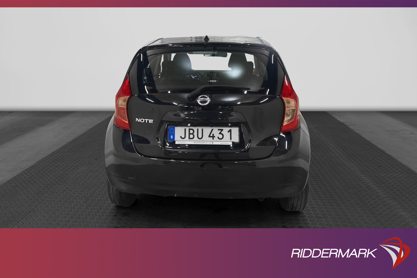 Nissan Note 1.2 80hk Farthållare Lågskatt 0,40L/Mil Nyservad