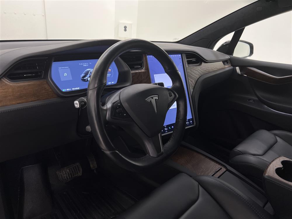 Tesla Model X 75D AWD 333hk Svensksåld Uppgraderad autopilot