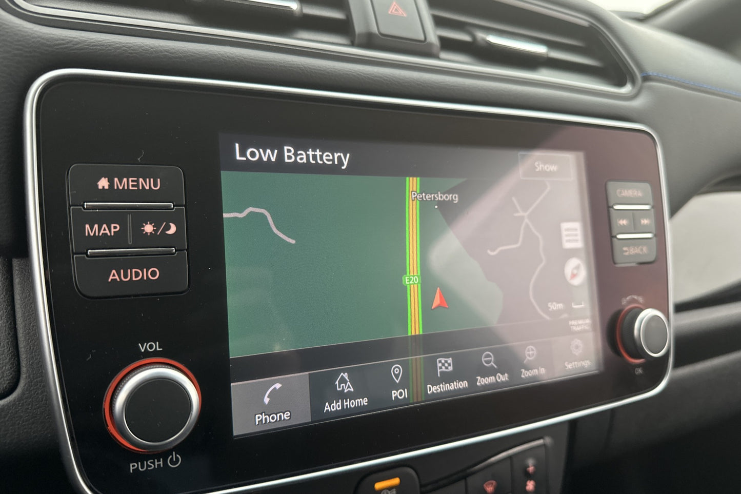 Nissan Leaf 40 kWh 150hk N-Connecta 360* Navigation Moms