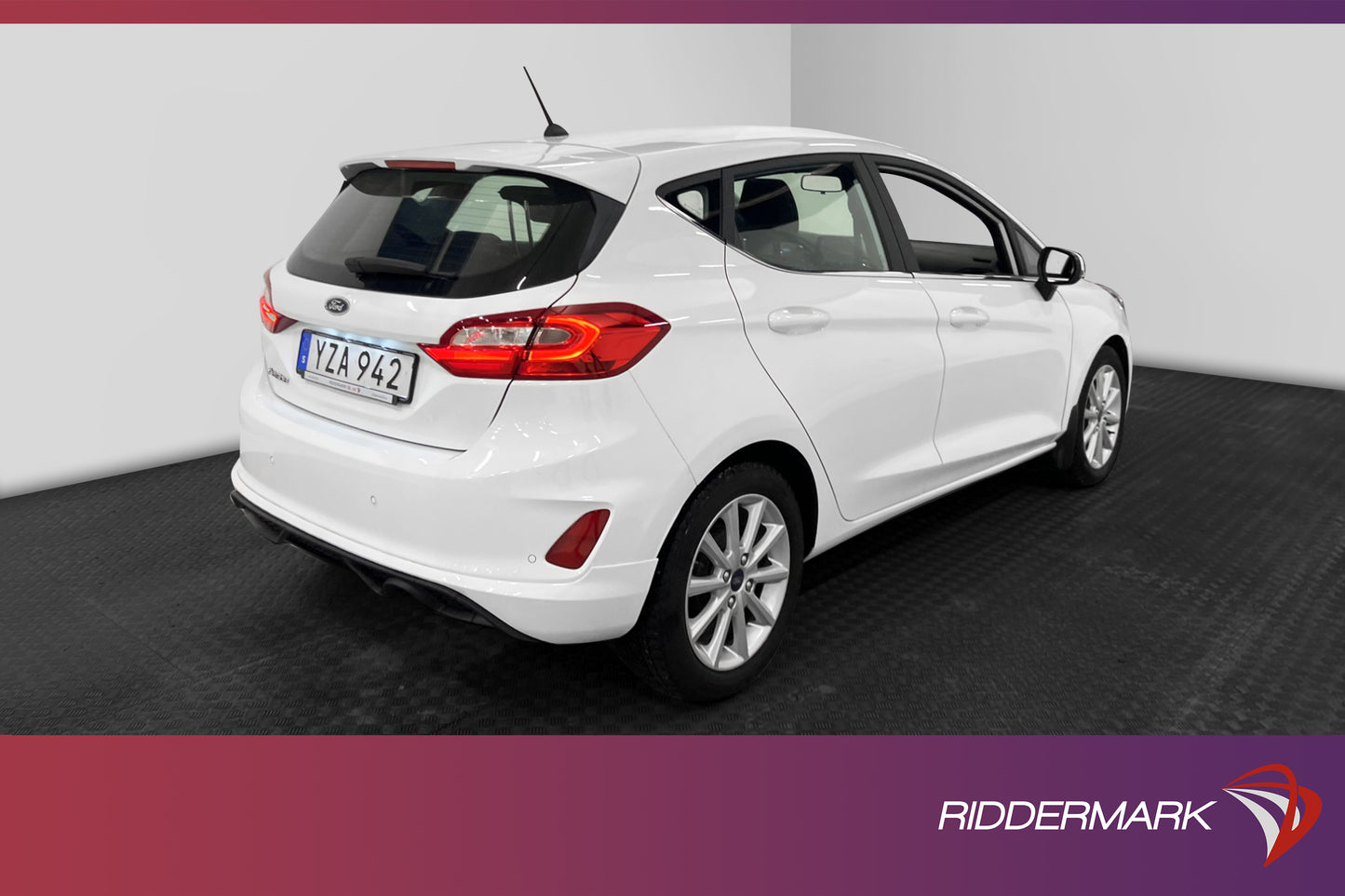 Ford Fiesta 1.0 100hk Titanium Värmare Rattvärme Sensorer