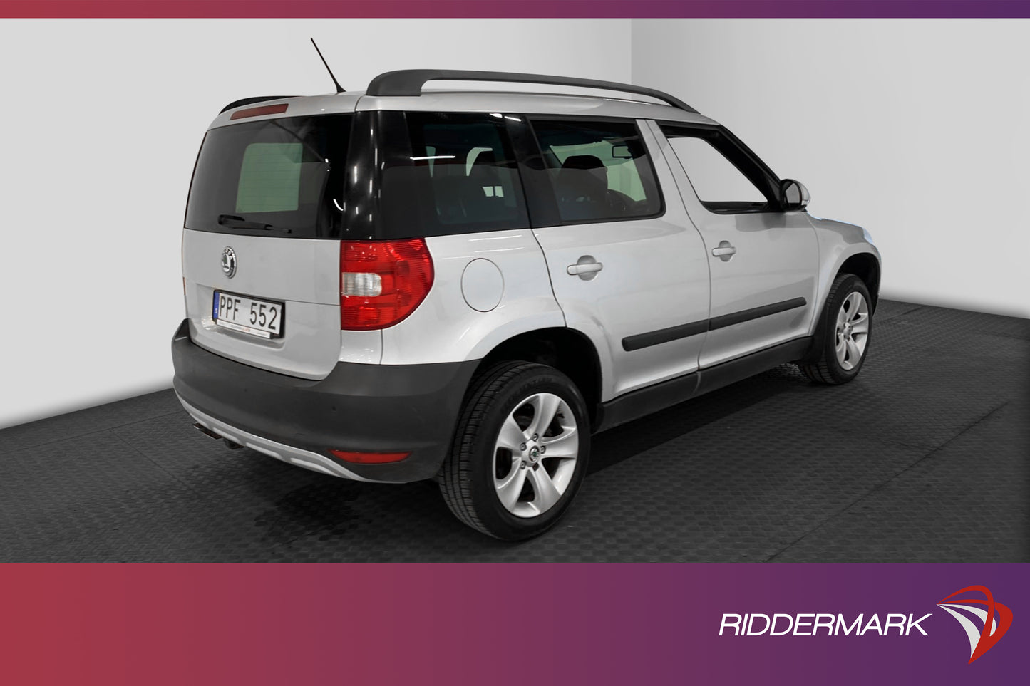 Skoda Yeti 1.6 TDI 105hk Värmare Sensorer Drag