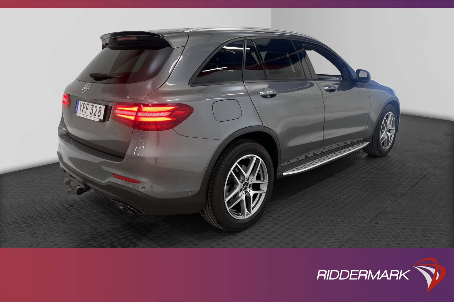 Mercedes-Benz GLC 220 d 4M AMG Burmester Pano 360° Värmare