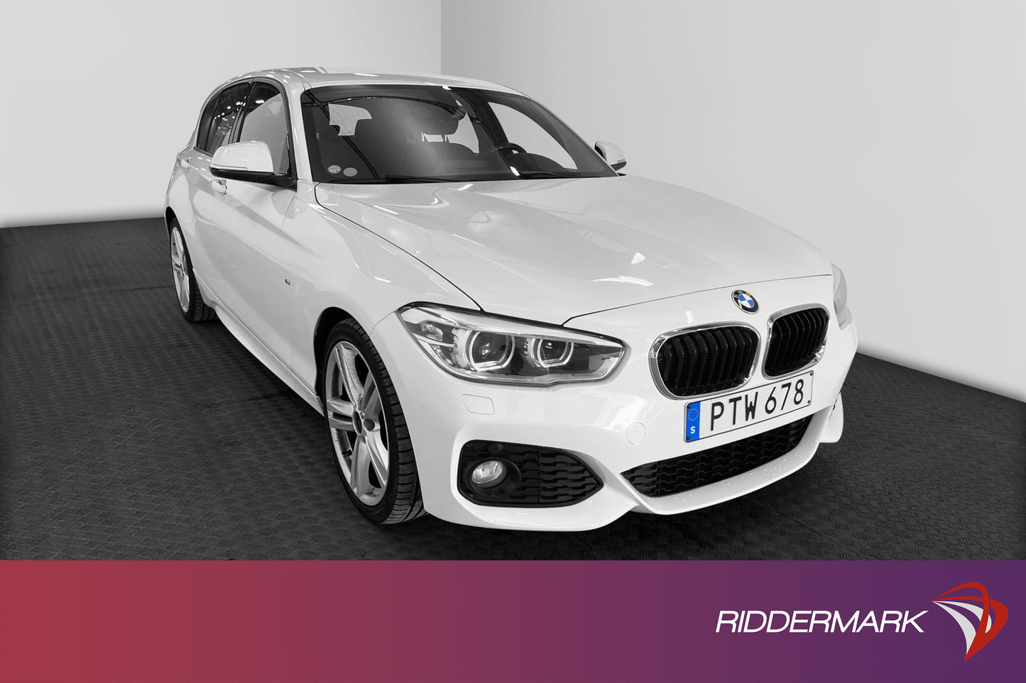 BMW 116 d Steptronic 116hk M-Sport Välservad Sensorer 18"