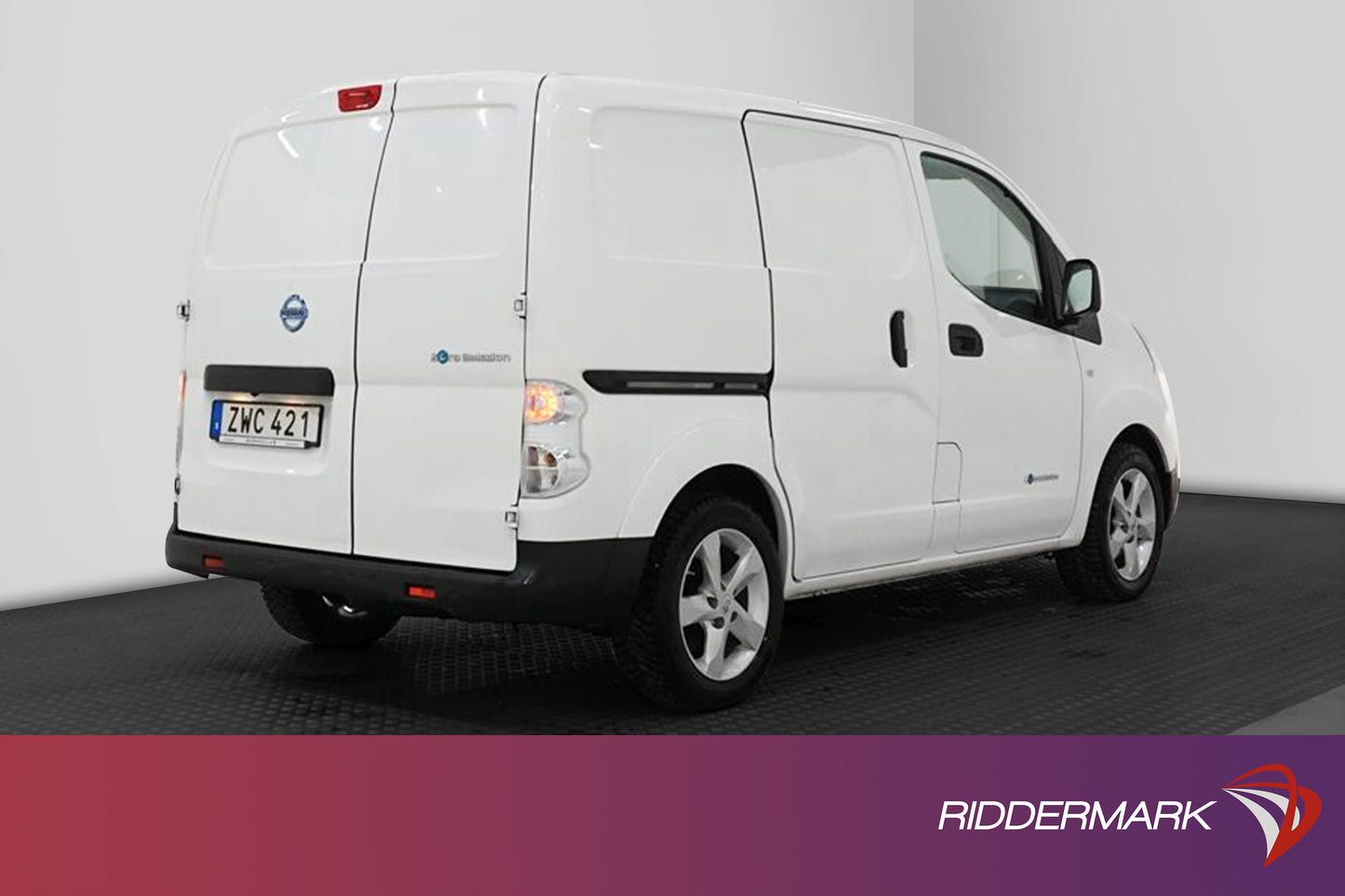 Nissan e-NV200 40,0 kWh Automat 109hk B-Kamera Navi Moms