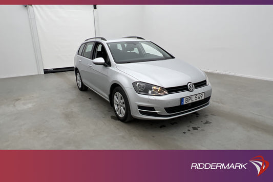 Volkswagen Golf Sportscombi TDI 105hk Style Kamera Navi Drag