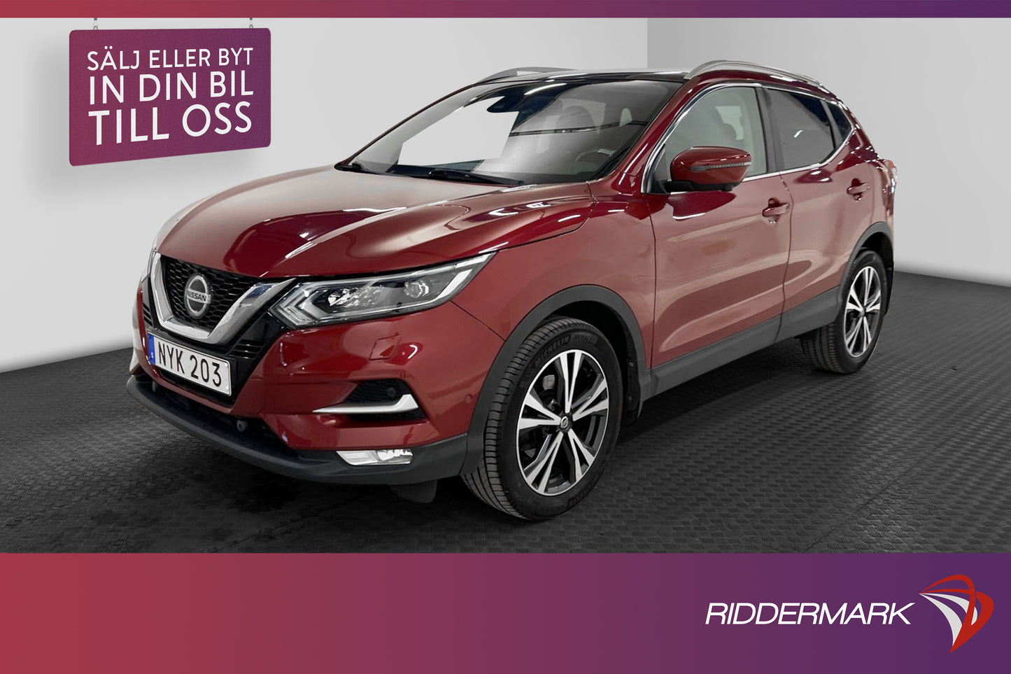 Nissan Qashqai 1.2 DIG-T TEKNA 360° Pano Drag Keyless Navi