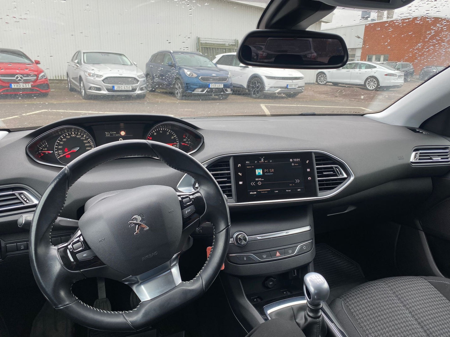 Peugeot 308 e-THP 110hk Active Sensorer Farthållare Välserv