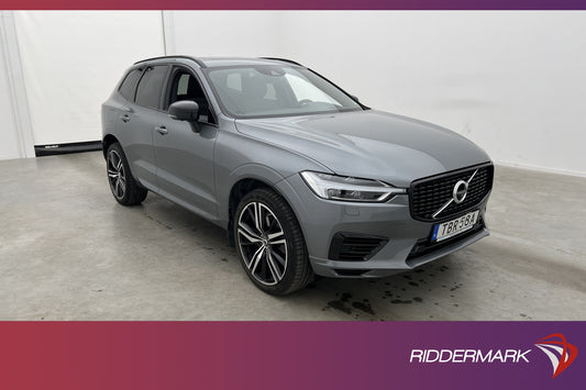 Volvo XC60 T8 Recharge R-Design VOC Pano H/K HUD 360° Drag