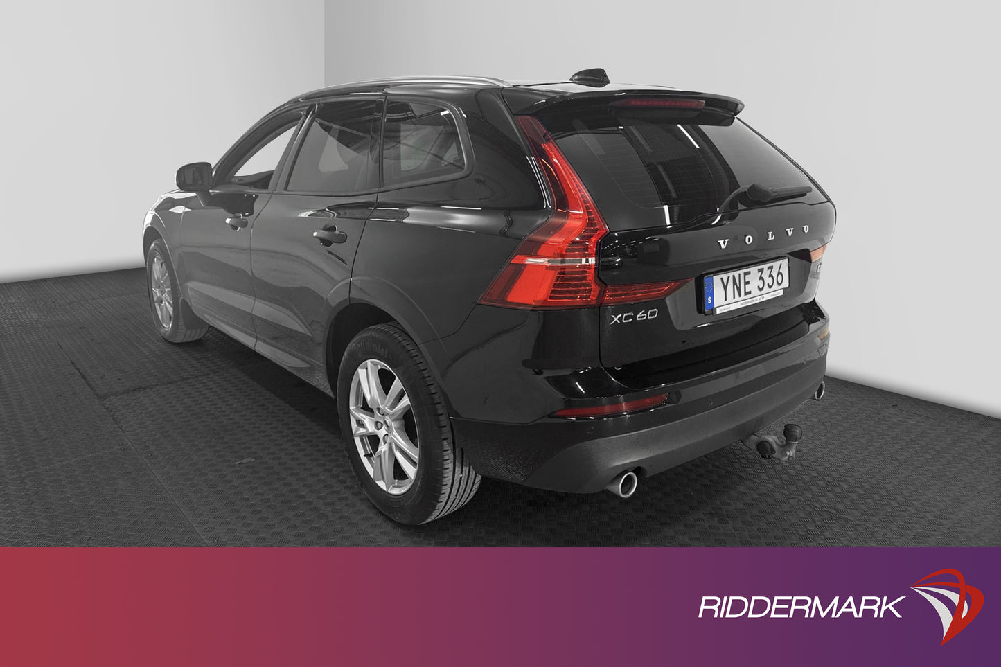 Volvo XC60 D4 190hk Advanced Värmare GPS Kamera VOC PDC Drag