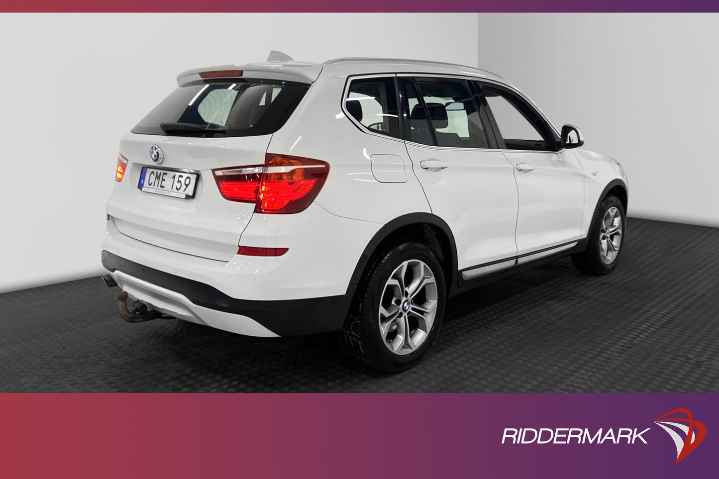 BMW X3 xDrive20d 190hk X-Line Skinn Drag Välservad 0,49l/mil