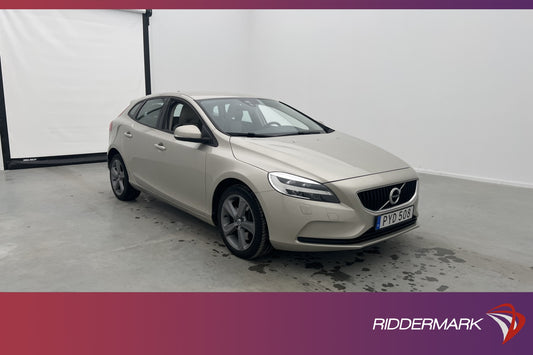 Volvo V40 D3 Momentum Advanced VOC Värm Sensorer Halvskinn