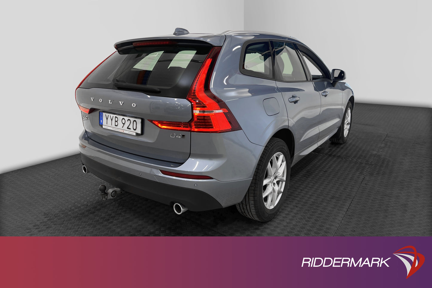 Volvo XC60 D4 AWD 190hk Advanced VOC Drag PDC Välservad MOMS