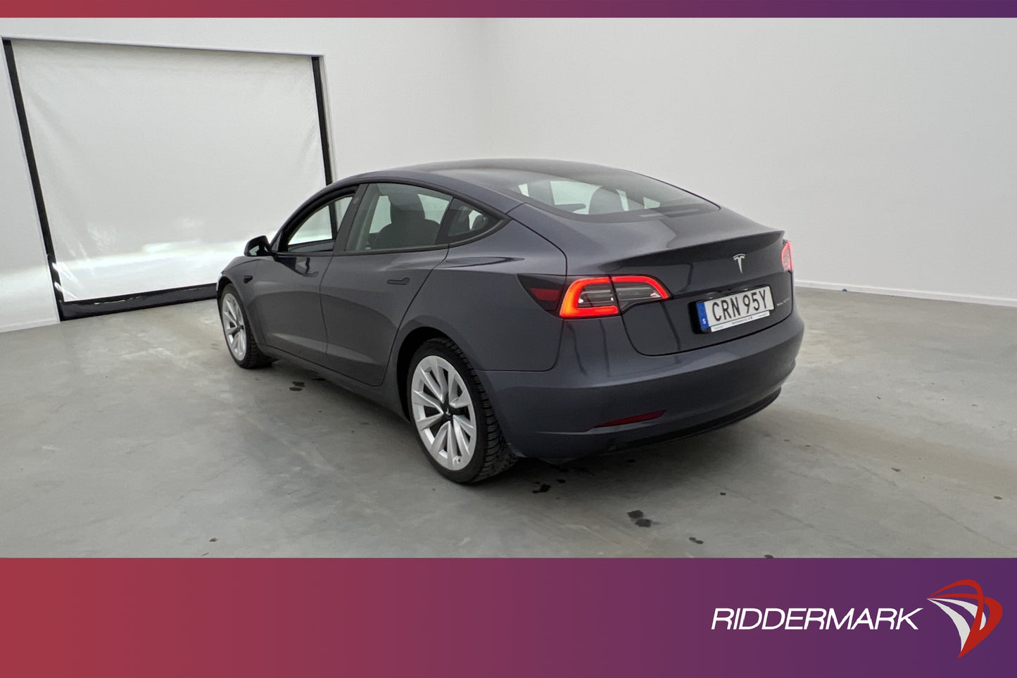 Tesla Model 3 Long Range AWD 440hk Autopilot MOMS Sv.Såld