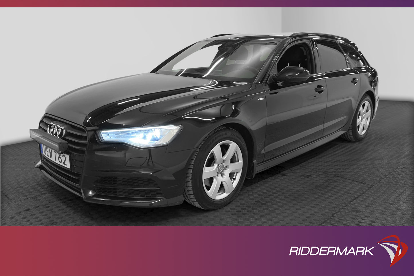 Audi A6 Avant TDI Quattro 190hk Full S-Line Välserv 0,5l/mil