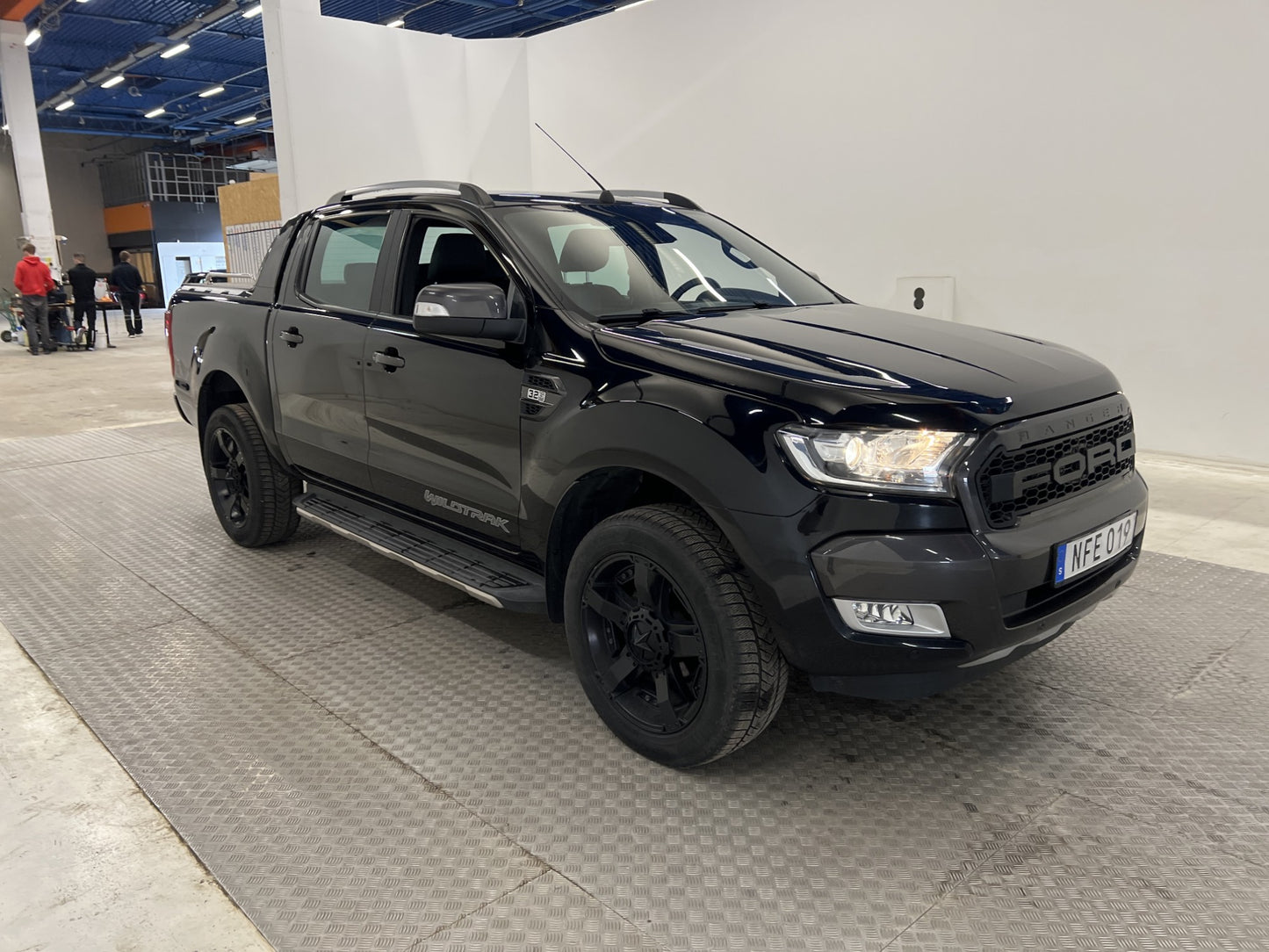 Ford Ranger Wildtrak 3.2 4x4 200hk Värmare Drag Diff Moms