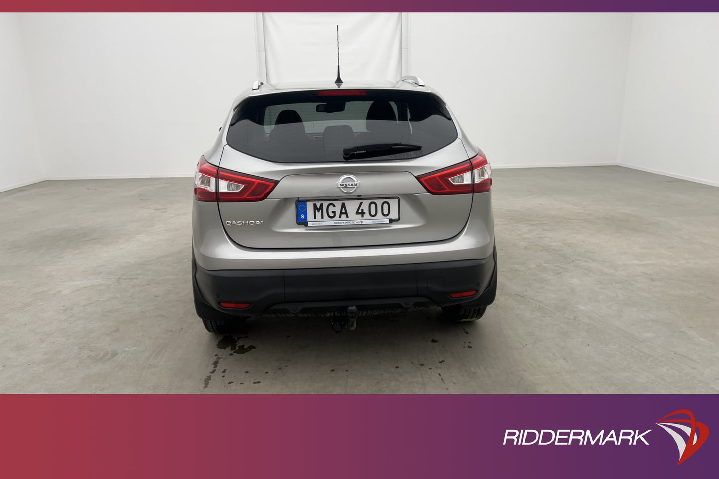 Nissan Qashqai 1.2 DIG-T 115hk Tekna 360° kamera Navi Drag