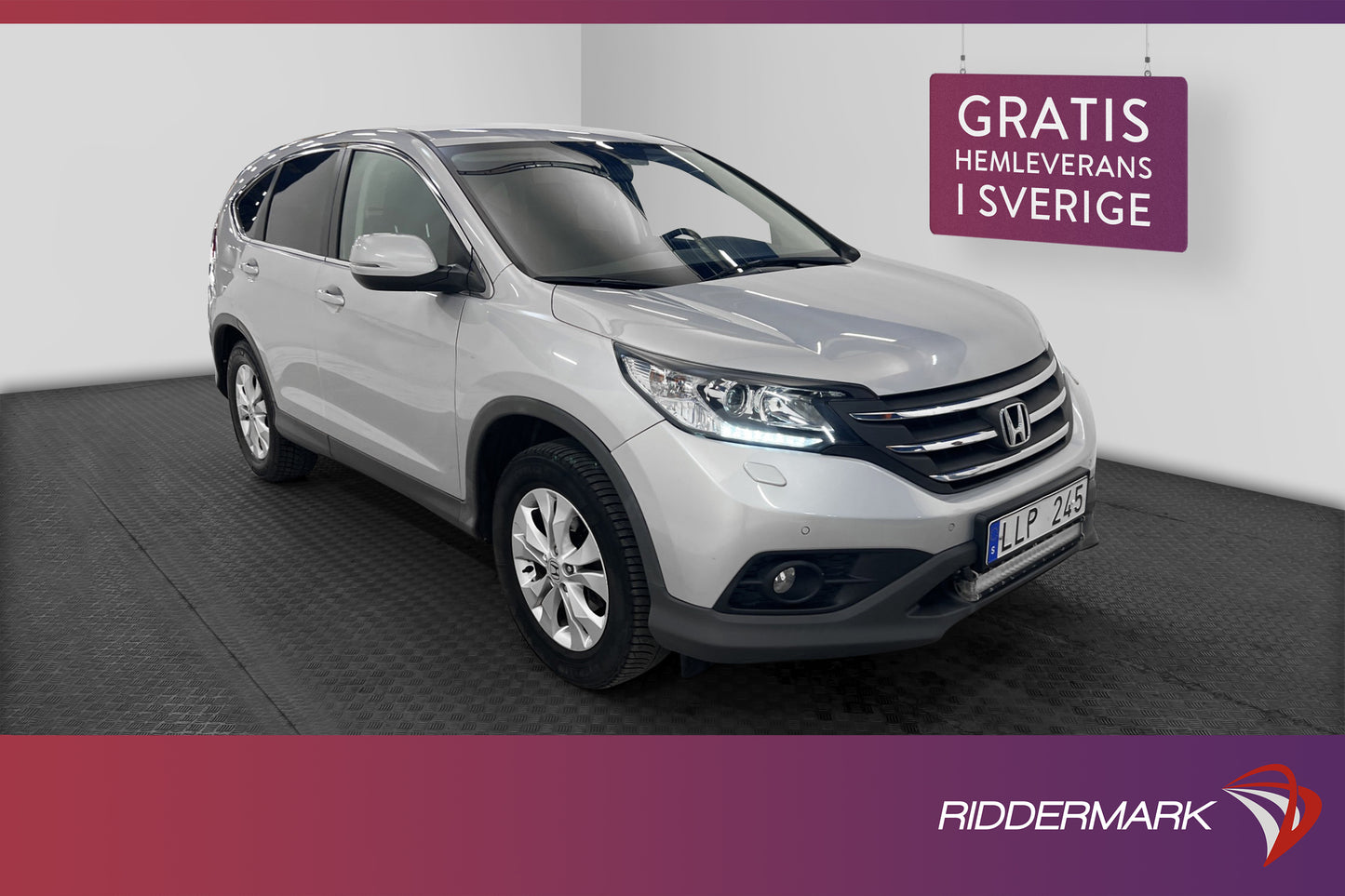 Honda CR-V 2.0 i-VTEC 4WD 155hk Kamera Värmare Drag Välserv