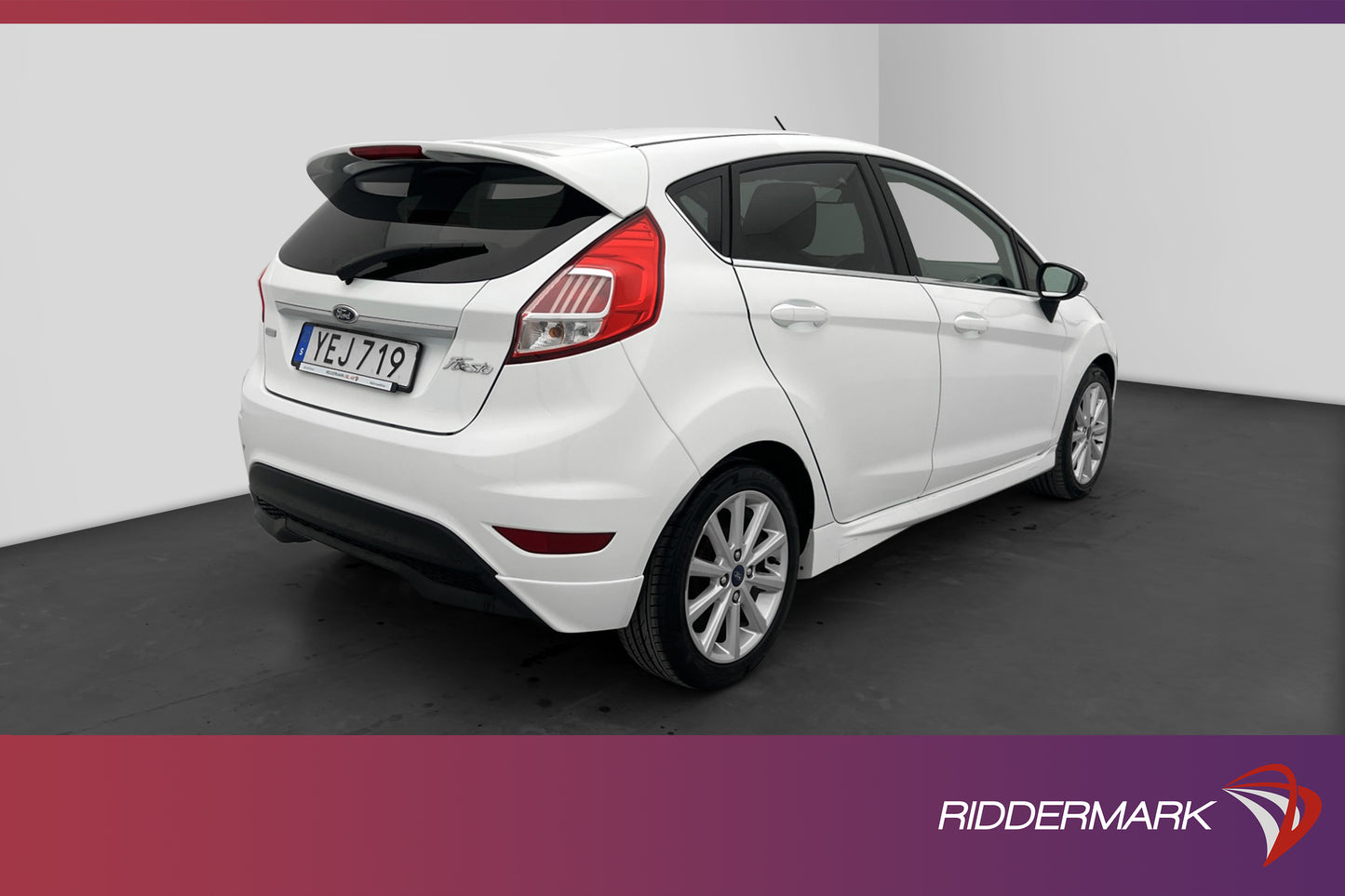 Ford Fiesta 1.0 EcoBoost Powershift 100hk ST-Line Välservad