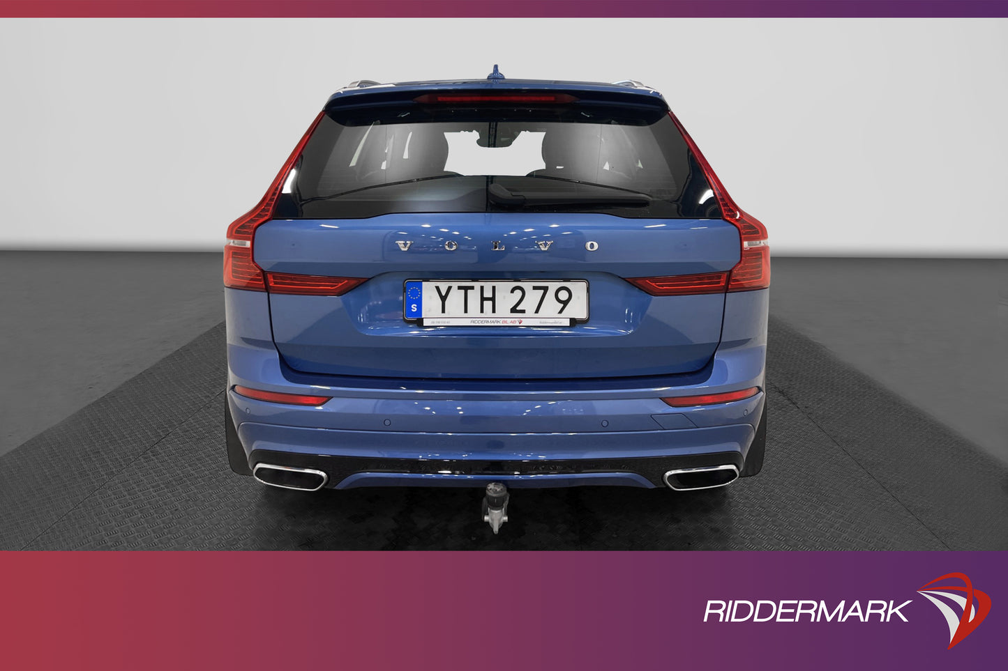 Volvo XC60 T8 TwEn AWD 392hk R-Design Luftfjädring H/K Pano