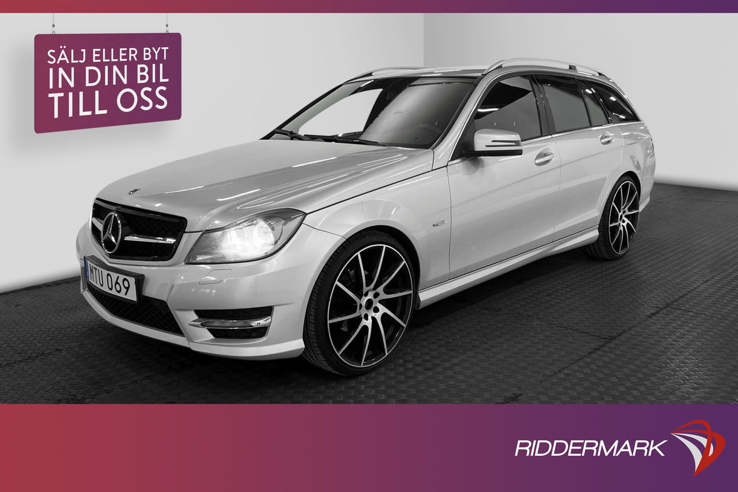 Mercedes-Benz C 180 T BlueEfficiency 156hk AMG Drag 20"