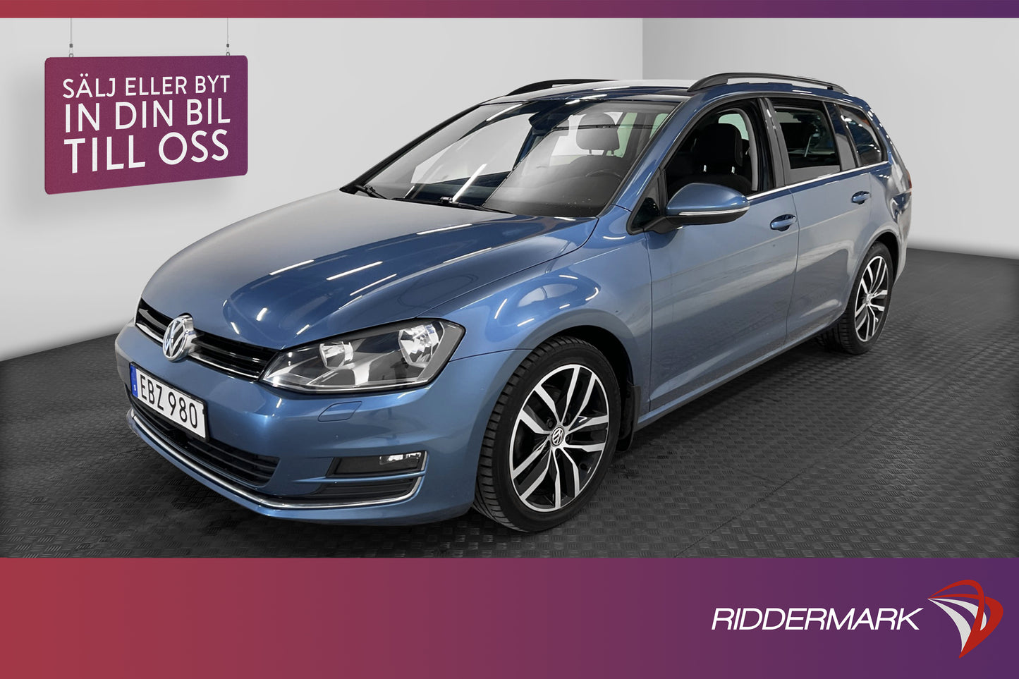 Volkswagen Golf Sportscombi 2.0 TDI 4M R-line Drag 0.48L/Mil