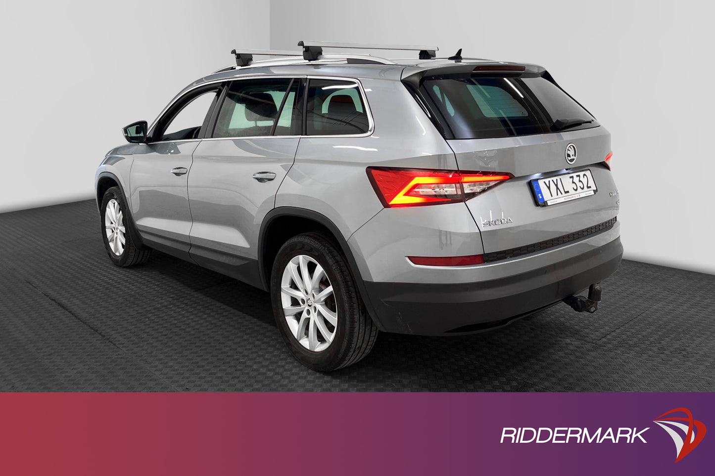 Skoda Kodiaq 2.0 TDI 190hk 4x4 7-sits Skinn Pano Canton