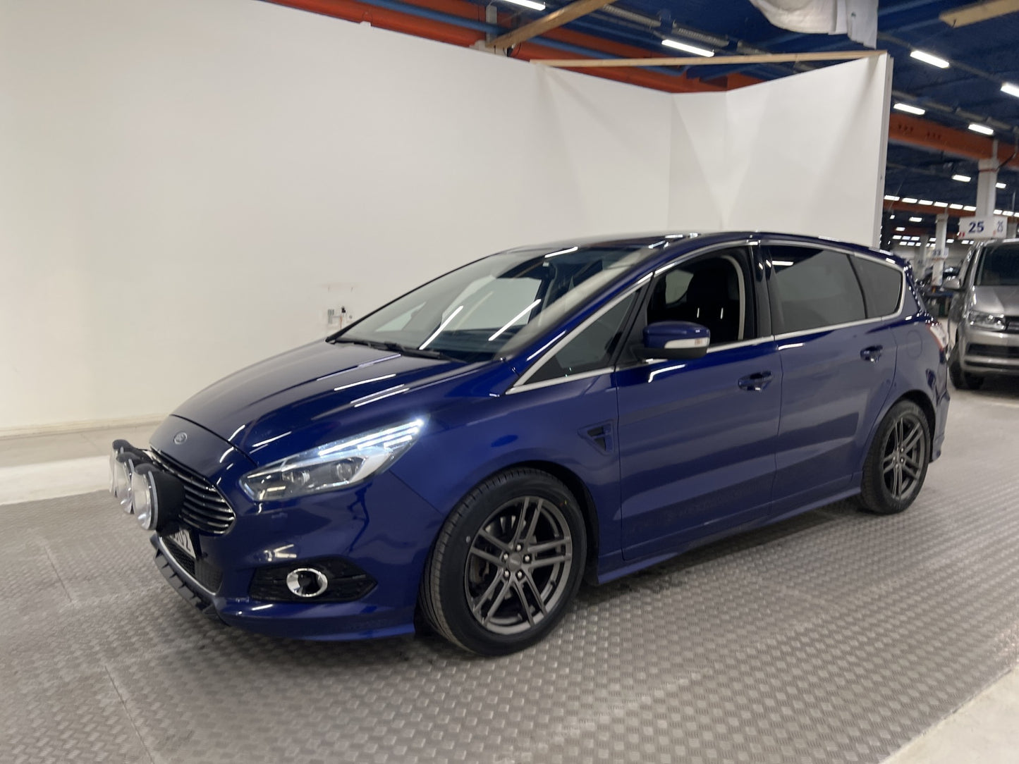 Ford S-Max 2.0 TDCi AWD 7-sits Kamera Navi Dragkrok Välserv