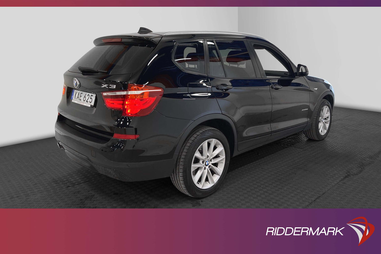 BMW X3 xDrive20d 190hk P-Sensorer Farthållare 0.47L/Mil