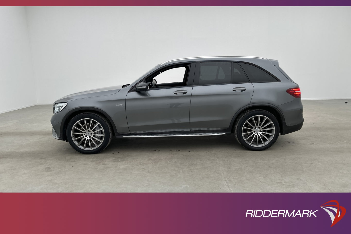 Mercedes-Benz GLC 43 AMG 4Matic Pano Burm Luft Värm 360 Drag