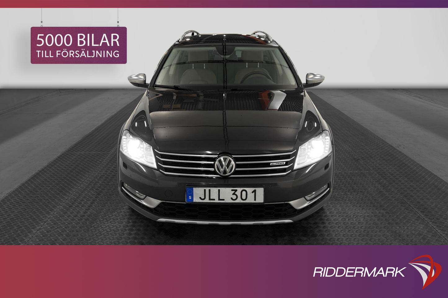 Volkswagen Passat Alltrack 2.0 TDI 4M D-Värm B-Kamera Skinn